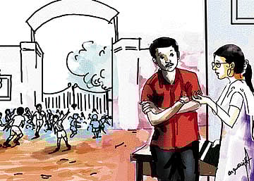 கடல்.. சமுத்திரம்... ஈரம்!