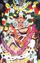 பச்சை மரகதக்கல் நடராஜர்!