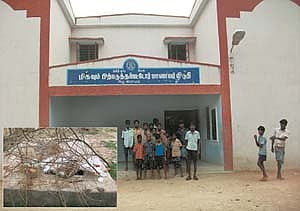 பாதுகாப்பற்ற நிலையில் மாணவர் விடுதி