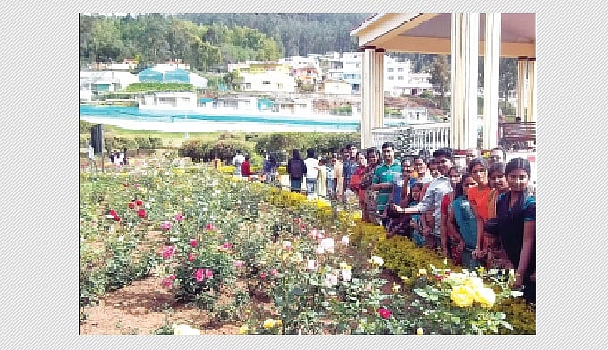 ரோஜா கண்காட்சியில் இந்திரா, ஜெயலலிதா, மார்கரெட் தாட்சர்!