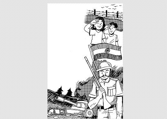 இராணுவ வீரர்கள்