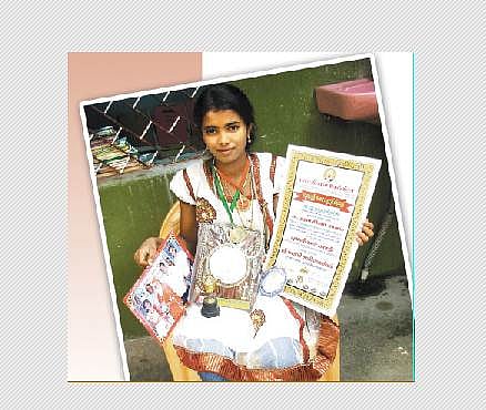 சாதனை படைக்க வறுமை தடைஇல்லை!