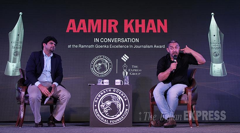 சகிப்பின்மை குறித்த அமீர் கானின் பேச்சுக்கு பின்னால் காங்கிரஸின் சதி: பாஜக குற்றச்சாட்டு