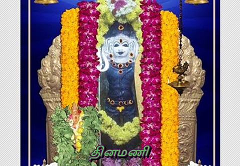 பக்தர்களுக்கு அருளும் அதியமான்கோட்டை ஸ்ரீதட்சிண காசி கால பைரவர்
