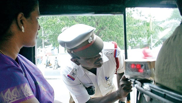 சென்னையில் ஆட்டோ மீட்டர்கள் ஓடும்...ஆனால் ஓடாது!