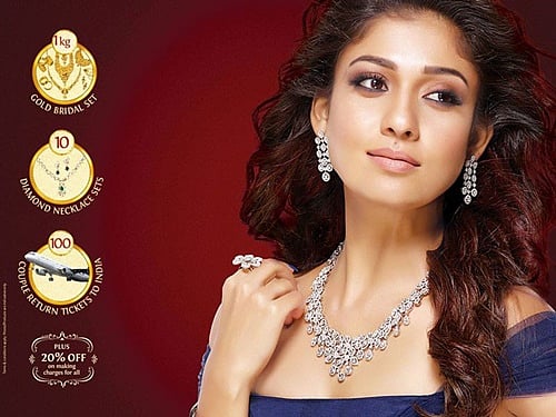 நீண்டநாளைக்குப் பிறகு விளம்பரத்தில் நடித்த நயன்தாரா!