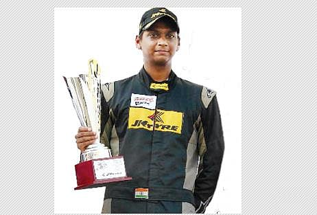 தமிழகத்துக்குப் பெருமை சேர்க்கும் விஷ்ணு பிரசாத்