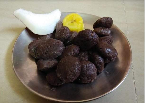 கேப்பைக் கொழுக்கட்டை