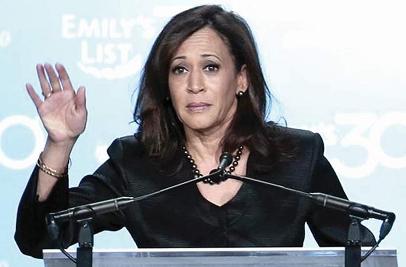 அடுத்த அமெரிக்க ஜனாதிபதியாக வாய்ப்புள்ள இந்தியப் பெண்!