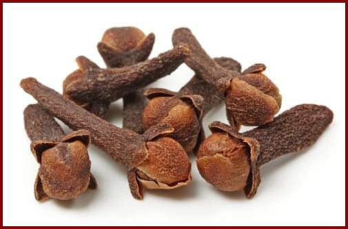 இன்றைய மருத்துவ சிந்தனை (26.11.2016) கிராம்பு