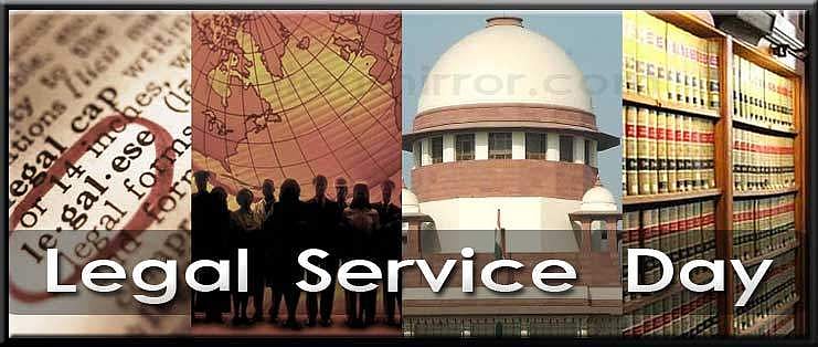 நவம்பர் 9 - சட்ட சேவைகள் தினம்