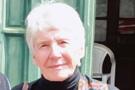 உதகைக்கு வந்த ஜி.யு.போப்பின் பேத்தி!