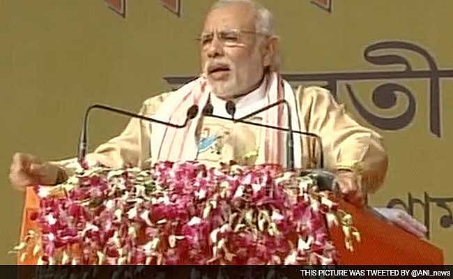 ஒரு குடும்பம் நாடாளுமன்றத்தை முடக்குகிறது: சோனியா மீது மோடி தாக்கு