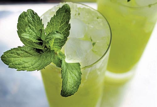 எலுமிச்சை புதினா ஜுஸ்