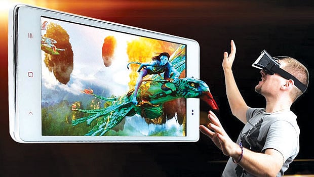 3 டி விர்ச்சுவல் ரியாலிட்டி கிளாஸ்!