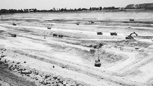 சுண்ணாம்புக் கல் சுரங்கங்களால் அருகி வரும் நிலத்தடி நீர்!