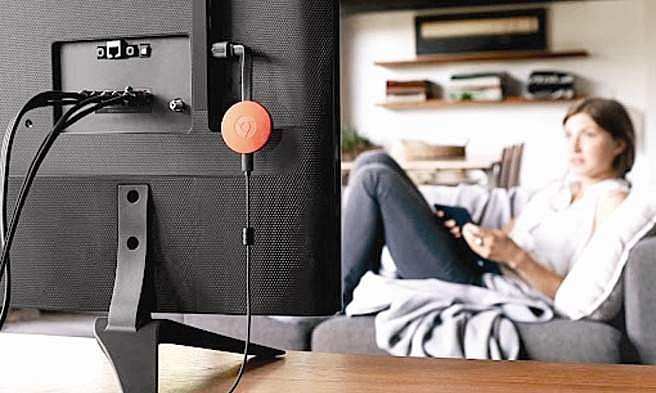 சாதாரண டி.வி களை ஸ்மார்ட் டிவிகளாக மாற்றும் குரோம் காஸ்ட்-2