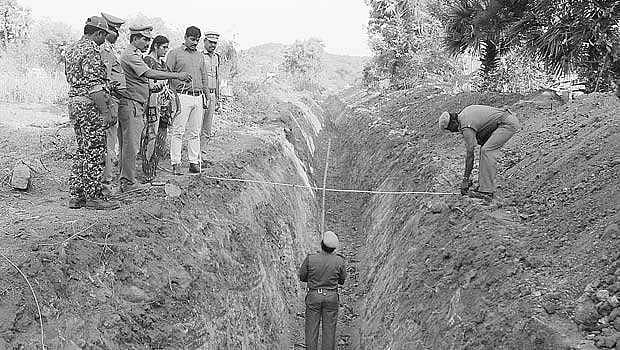 பயிர்ச் சேதத்தைத் தடுக்க "யானை தாண்டா பள்ளம்'!
