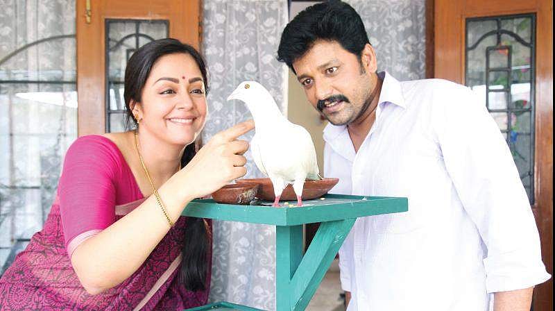 ஒரு பூமி போதுமா இவ ஜெயிச்சிடத்தான்! காற்றின் மொழி திரைப்படத்தின் முதல் சிங்கிள் வெளியானது! (விடியோ)