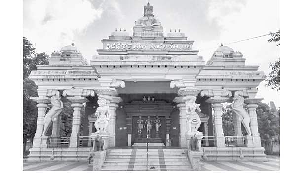 பொலிவு பெறுமா தமிழிசை மூவர் மணிமண்டபம்?
