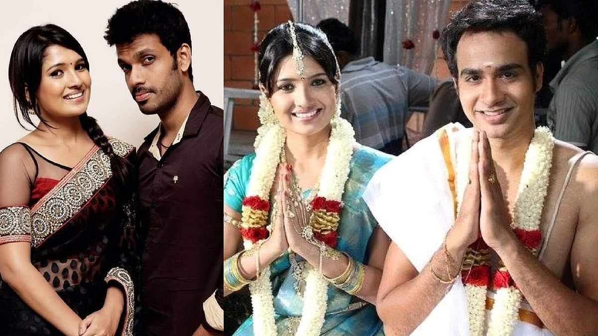 தெய்வமகளில் நடித்த ரீல் ஜோடிகளின் ரியல் ஜோடிகள்! (புகைப்படம்)