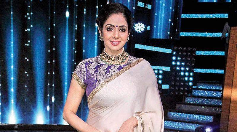 நடிகை ஸ்ரீதேவிக்கு சென்னையில் இன்று அஞ்சலி கூட்டம்