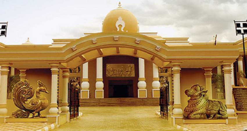 மதுரையில் ரூ.50 கோடியில் தமிழ் கலை, பண்பாட்டு அருங்காட்சியகம்!