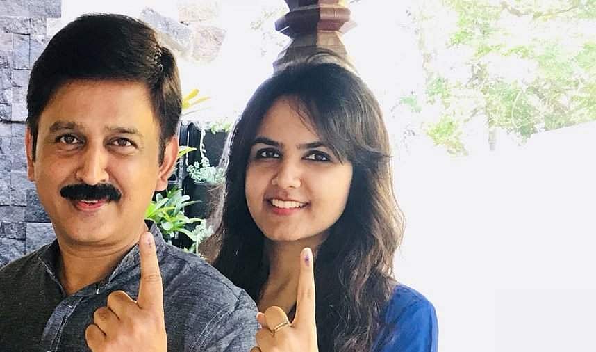 நடிகர் ரமேஷ் அரவிந்த் மகளா இவர்? ஆச்சரியப்படும் ரசிகர்கள்!