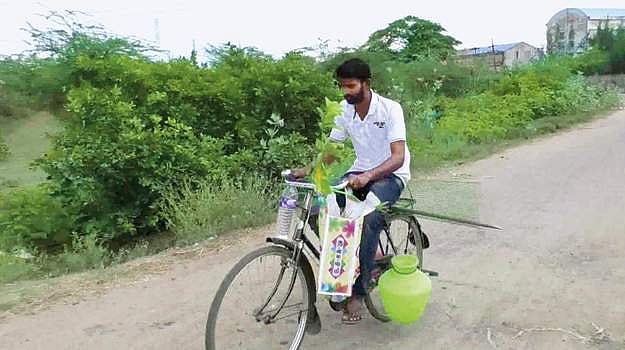 வீடு தேடி மரக்கன்று