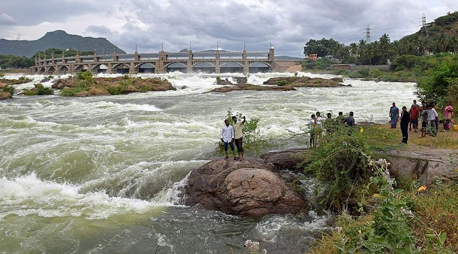 பருவ மழை கொட்டியும் பயனில்லை: விரயமாகும் நீரைப் பார்த்து கண்ணீர் விடும் விவசாயிகள்!