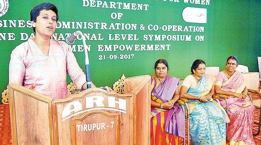 பணிப் பெண்.. மாணவி.. தொழில் முனைவர்!