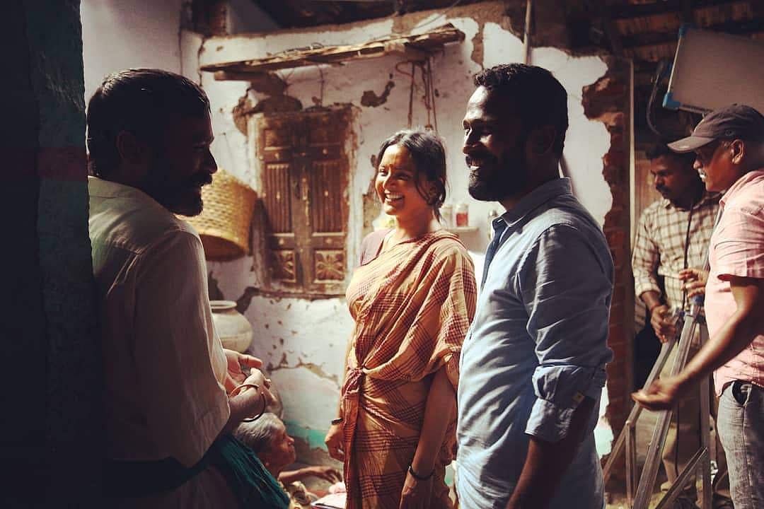 அசுர நடிப்புக்காக மஞ்சு வாரியரை பாராட்டினார் கமல்ஹாசன்!