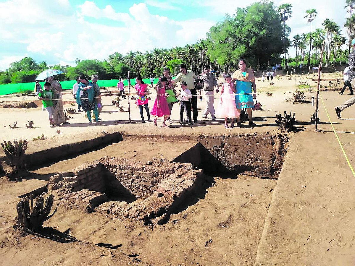 வரலாற்றுச் சான்றுகள் படைத்த கீழடி ஆபரணங்கள்!