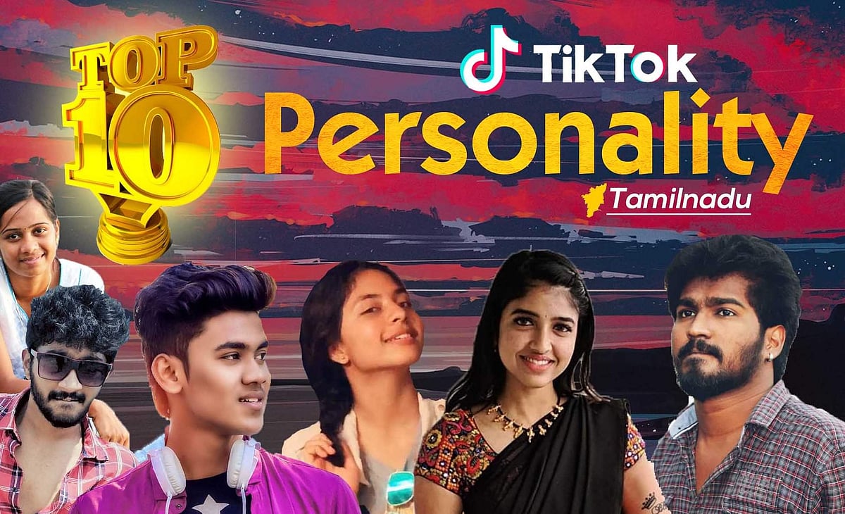 அன்பார்ந்த தமிழ் குடிமக்களே! தமிழின் டாப் டென் டிக்டாக் சூப்பர் ஸ்டார்கள் இவங்க தான்!