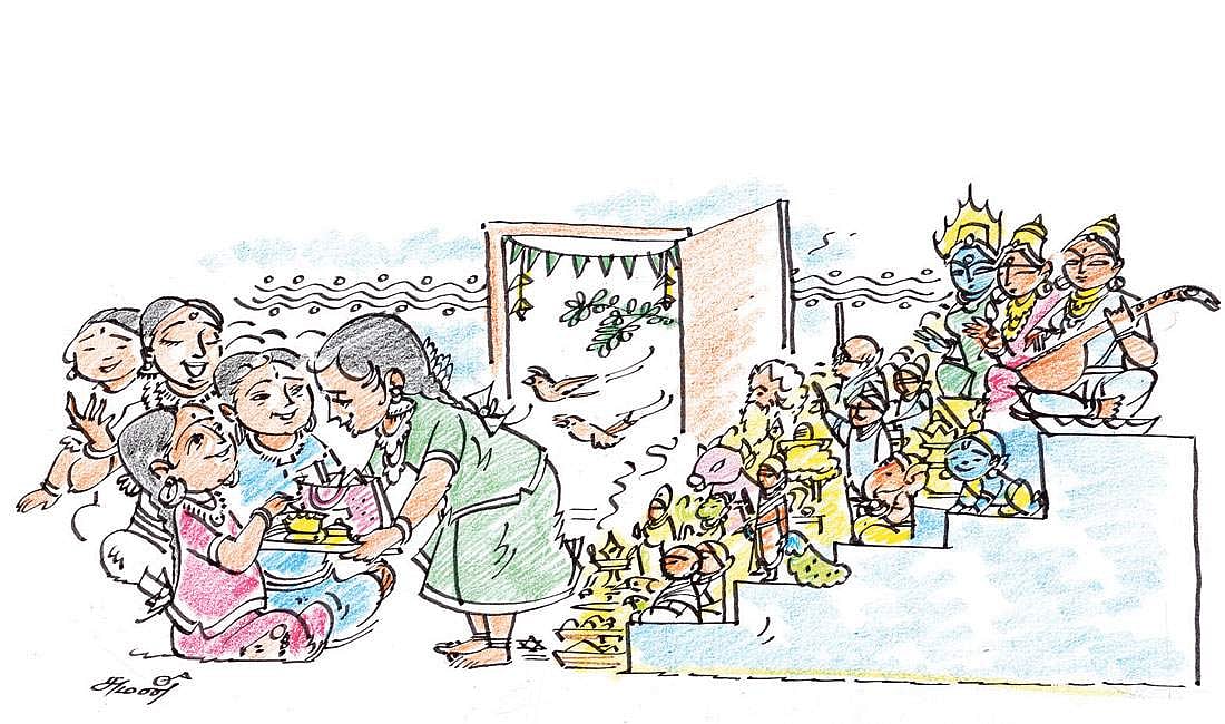 மூன்று சக்திகள்!