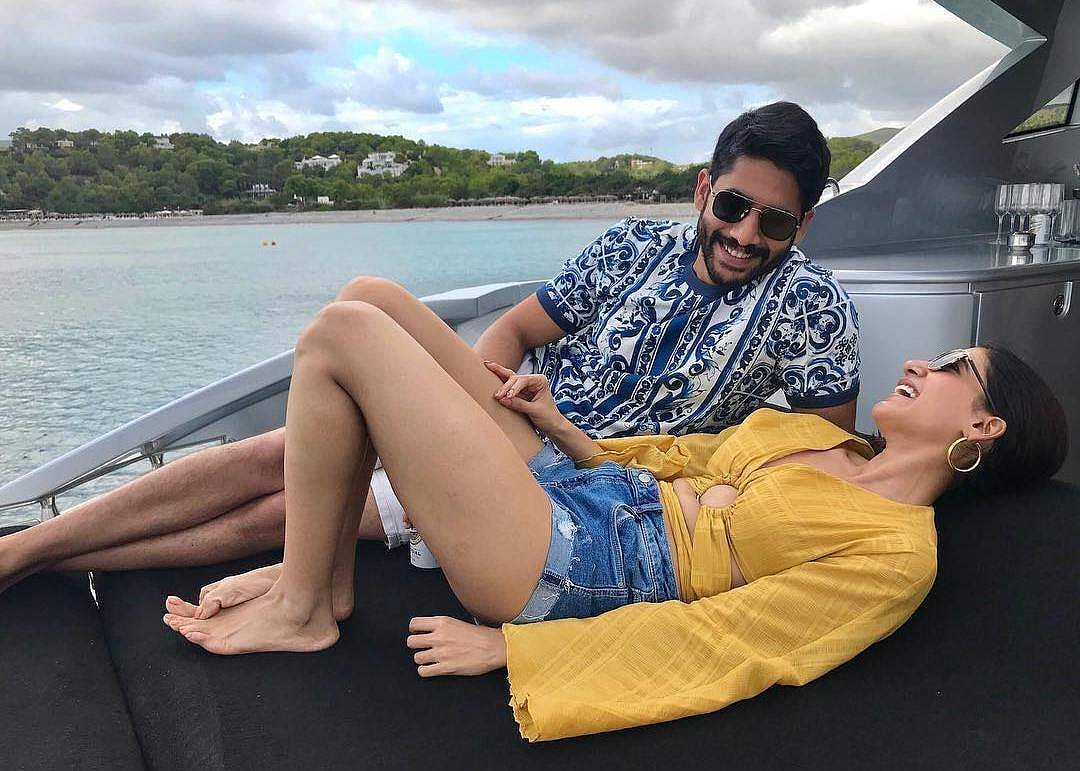 திருமணமான 2 ஆண்டுகளில் 10-ஆம் ஆண்டு திருமண நாளைக் கொண்டாடிய சமந்தா!