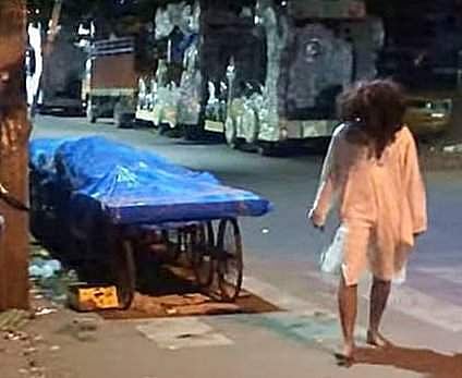 பேய் வேடமிட்டு பாதசாரிகளை அச்சுறுத்திய 7 பெங்களூர் மாணவர்கள் கைது!