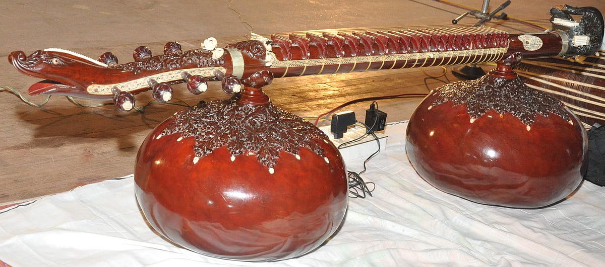 இந்திய வீணைகள் ( நரம்பிசைக் கருவிகள் - எக்ஸ்ளூசிவ் கேலரி)