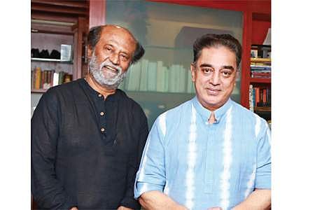 கமலுக்கு இப்படியொரு வாழ்த்தை தெரிவித்து பிரமிக்க வைத்த சூப்பர் ஸ்டார் ரஜினிகாந்த்!