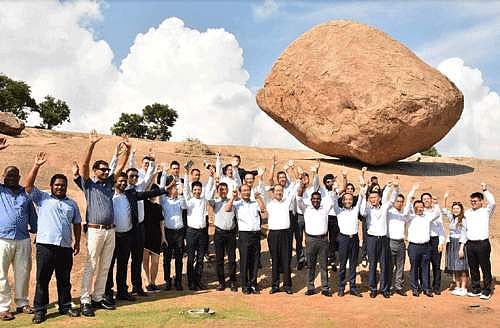 சீன நாட்டு மாகாண அமைச்சர்கள் 30 பேர் மாமல்லபுரம் சுற்றுலா வருகை