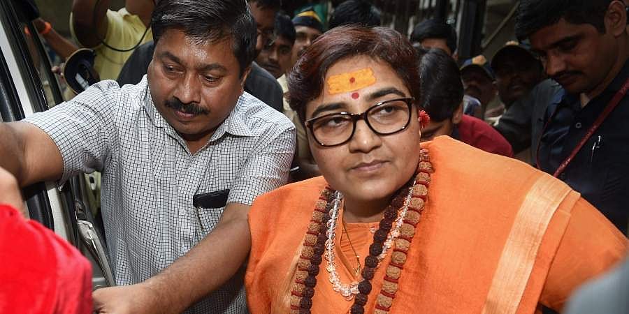 பாஜக எம்.பி பிரக்யா சிங் தாகூருக்கு நாட்டின் பாதுகாப்பு தொடர்பான குழுவில் முக்கியப் பதவி!