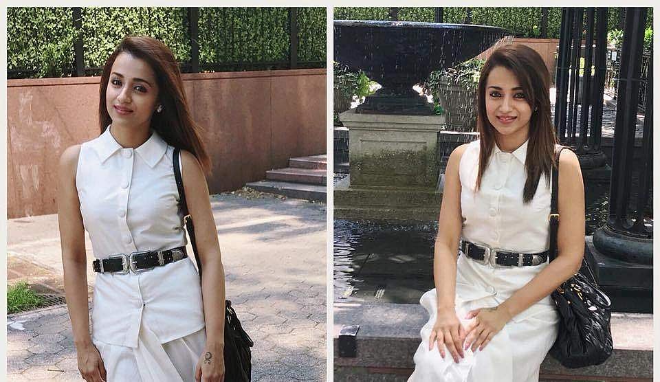 புதுப்புது படங்களுடன் அடுத்த ரவுண்டுக்கு ரெடியான த்ரிஷா!