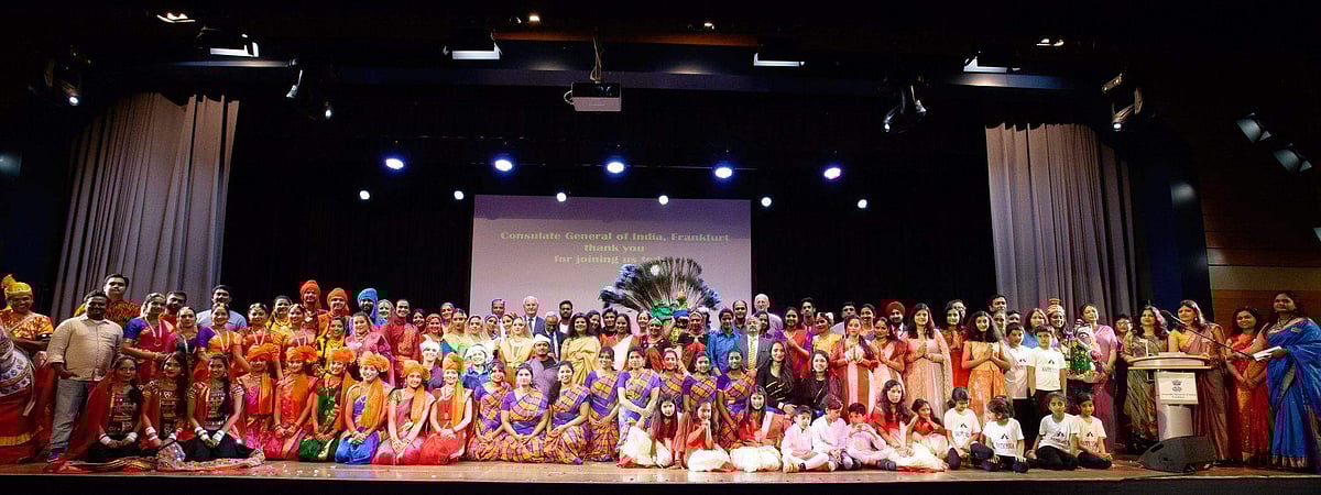 ஜெர்மனியில் இந்திரதனுஷ் விழா