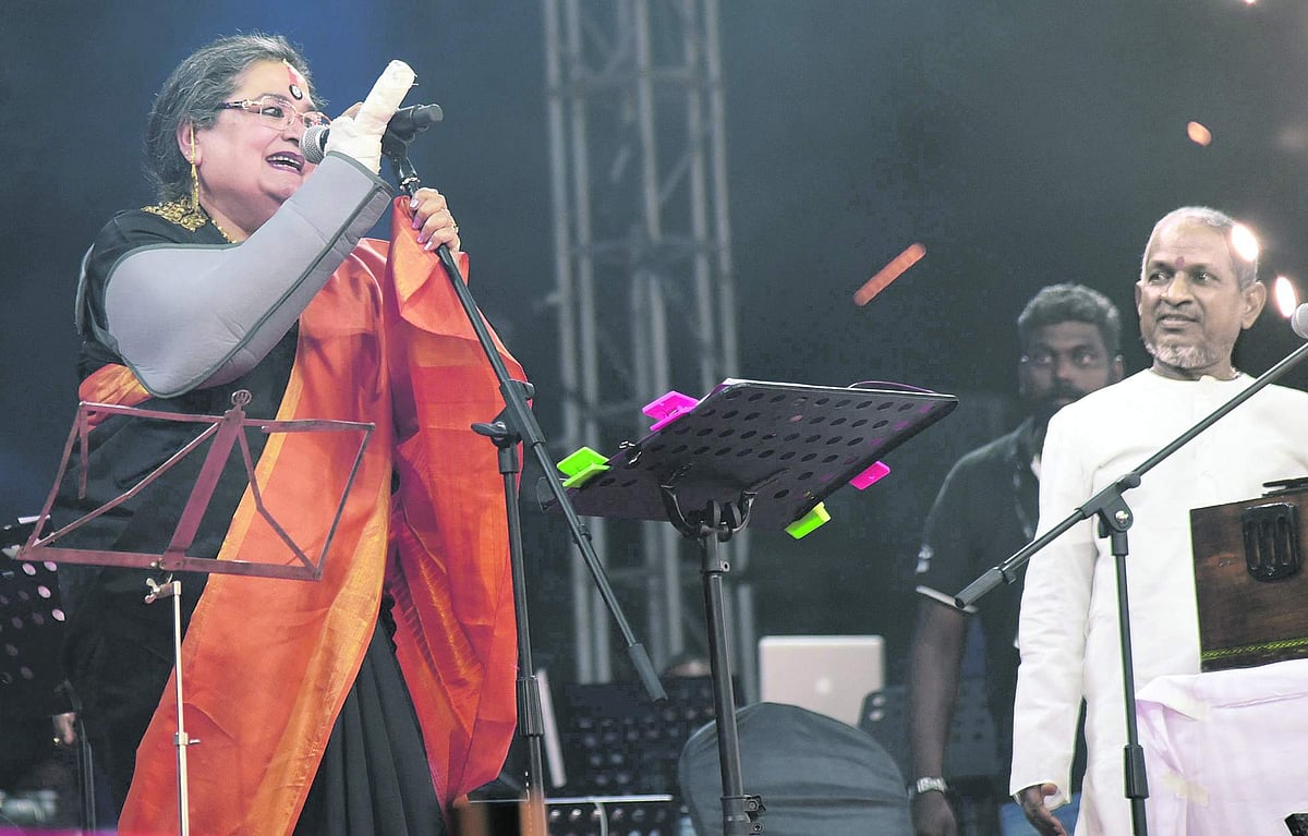 ஒரு பெண் என்ன நினைப்பாள் என்பதையும் என் இசைத் தொட்டிருக்கிறது! இளையராஜா!