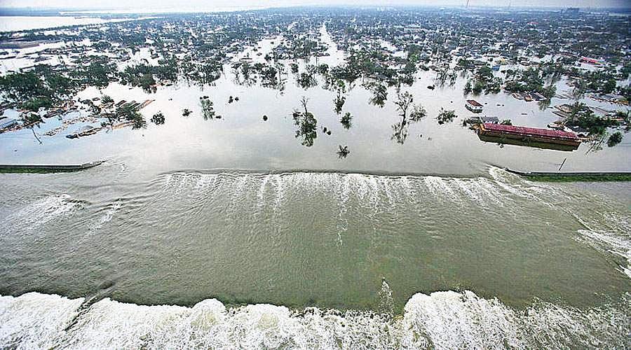 மூழ்கத் தயாராகும் நகரங்கள்!