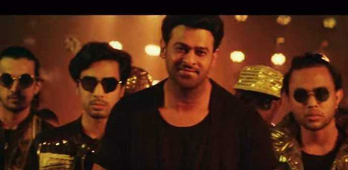 ‘சாஹோ’ படத்தின் காதல் சைக்கோ பாடல் டீஸர் வெளியீடு!