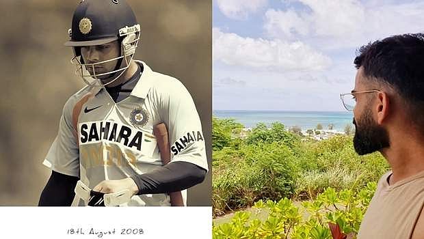 11 வருட சர்வதேசப் பயணம்: விராட் கோலி நெகிழ்ச்சிப் பதிவு