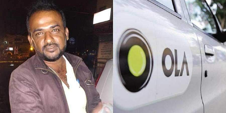 பெங்களூரு பயணியின் மனதைக் குளிர வைத்த ஓலா ஓட்டுநரின் நற்செய்கை!