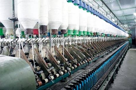 வெள்ளக்கோவிலில் எண்ணிக்கையில் உச்சம் தொட்ட நூற்பாலைகள் !