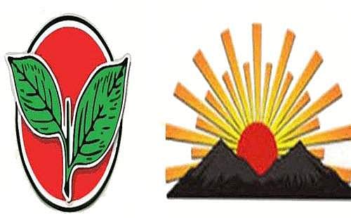 அதிமுகவினா் மீது திமுக ஒன்றியக் குழு தலைவா் புகாா்